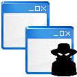 Icono de programa: Hide Windows Quickly Soft…
