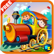Icon of program: Kids Train Learning Video…