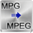 Icono de programa: Free MPG to MPEG Converte…