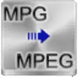 Icon of program: Free MPG to MPEG Converte…