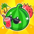 Icono de programa: Fruit Clash: Drop  Merge