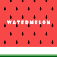Icon of program: Cute Theme-Watermelon-
