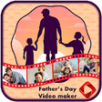 Icon of program: Father's day Video Maker …