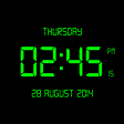 Icon of program: LED Digital Clock Live Wa…