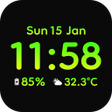 Icono de programa: LED Digital Clock Live Wa…
