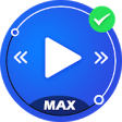 Icon of program: Super HD MAX Video Player…