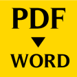 Icon of program: Free PDF to Word