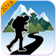 Icon of program: Hiking Gps Navigation - H…