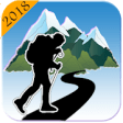 Icon of program: Hiking Gps Navigation - H…