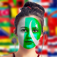 Icono de programa: Flag Face App Free: Paint…