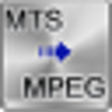 Icon of program: Free MTS to MPEG Converte…
