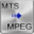 Icon of program: Free MTS to MPEG Converte…