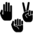 Icono de programa: Rock Paper Scissors for W…