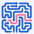 Icon of program: Snake Out Puzzle: Escape …