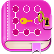 Icono de programa: Secret diary with lock - …