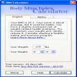 Icon of program: Body Mass Index Calculato…