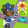 Icon of program: Puppy Patrol: Car Traffic