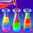Icon of program: Water Sort: Offline Color…