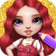 Icon of program: Rainbow High: Coloring Ga…