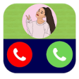 Icon of program: Fake call Ariana Grande P…