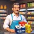 Icon of program: Supermarket Tycoon 3D