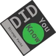 Icon of program: Did You Know Strange Fact…