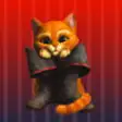 Icon of program: Puss In Boots Emoji