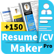 Icon of program: Resume builder  - CV make…