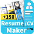 Icon of program: Resume builder  - CV make…