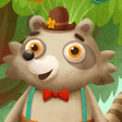 Icono de programa: Raccoon Treehouse: Kids p…