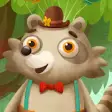 Icon of program: Raccoon Treehouse: Kids p…