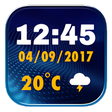 Icono de programa: Best Digital Clock Widget
