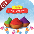 Icono de programa: Holi GIF : Holi Wishes GI…