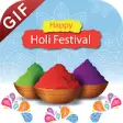 Icon of program: Holi GIF : Holi Wishes GI…