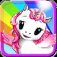 Icon of program: Unicorn Rainbow Ride - by…
