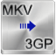 Icono de programa: Free MKV to 3GP Converter