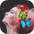Icon of program: Butterfly Crown Photo Fil…