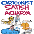 Icon of program: Cartoonist Satish Acharya