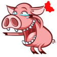 Icon of program: Pigs Stickers Packs WASti…