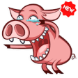 Icon of program: Pigs Stickers Packs WASti…