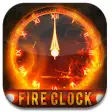Icon of program: Fire Clock Analog Widget