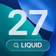 Icon of program: Liquid Glass: Themepack  …