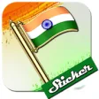 Icon of program: Independence Day Sticker …