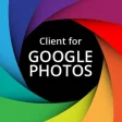 Icon of program: Client for Google Photos