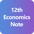 12th Economics Notes - Class 12 icon