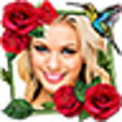 Animated flower frames. icon