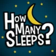 Icon of program: How Many Sleeps? Countdow…