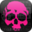 Icon of program: Neon Skulls Live Wallpape…