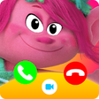Icon of program: Call from poppy Chat + vi…