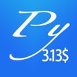Icon of program: pythoni3.3$ - run code, a…